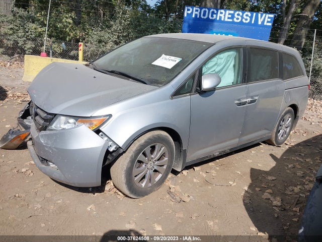 Honda ODYSSEY EX 2015 5FNRL5H44FB054852 Image 2
