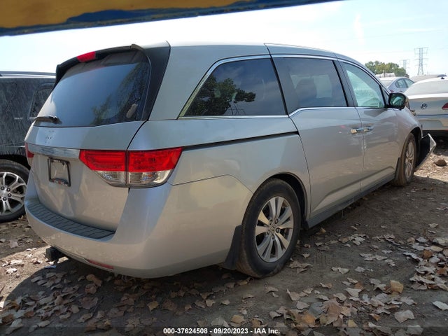 Honda ODYSSEY EX 2015 5FNRL5H44FB054852 Image 4