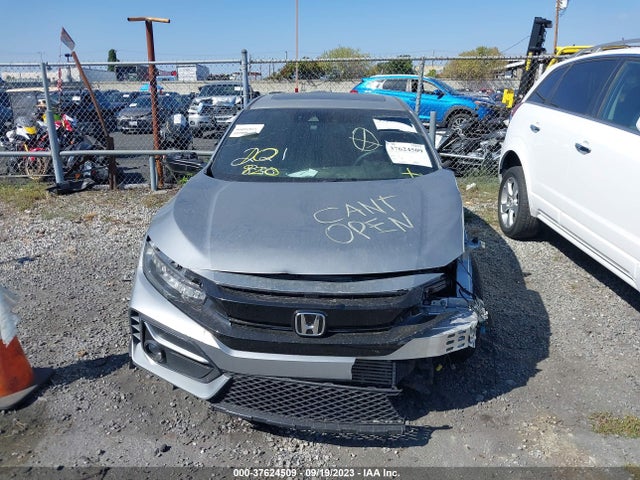 2018 HONDA CIVIC HATCHBACK SPORT TOURING VIN: SHHFK7H92JU207183