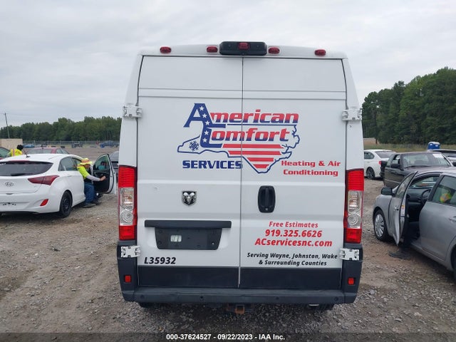 RAM Promaster Cargo Van 2019 3C6TRVDG1KE513217 Image 17