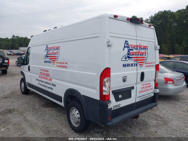 RAM Promaster Cargo Van 2019 3C6TRVDG1KE513217 Image 3