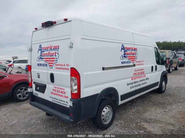 RAM Promaster Cargo Van 2019 3C6TRVDG1KE513217 Image 4