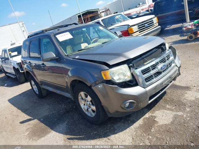 2011 FORD ESCAPE LIMITED VIN: 1FMCU0E71BKB27558