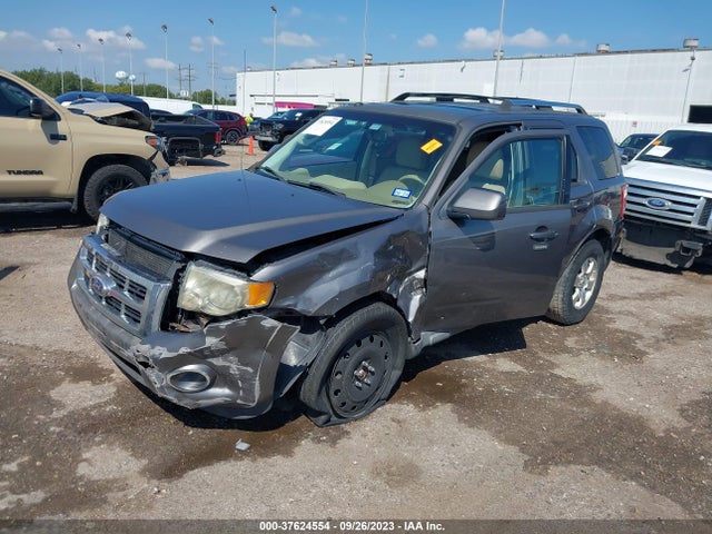 2011 FORD ESCAPE LIMITED VIN: 1FMCU0E71BKB27558