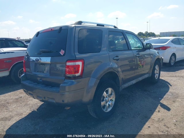 2011 FORD ESCAPE LIMITED VIN: 1FMCU0E71BKB27558