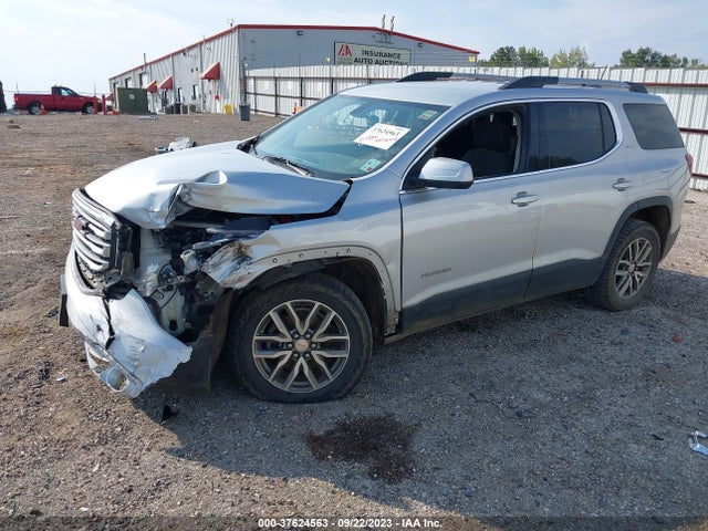 GMC Acadia Sle-2 2018 1GKKNLLA4JZ232554 Image 2