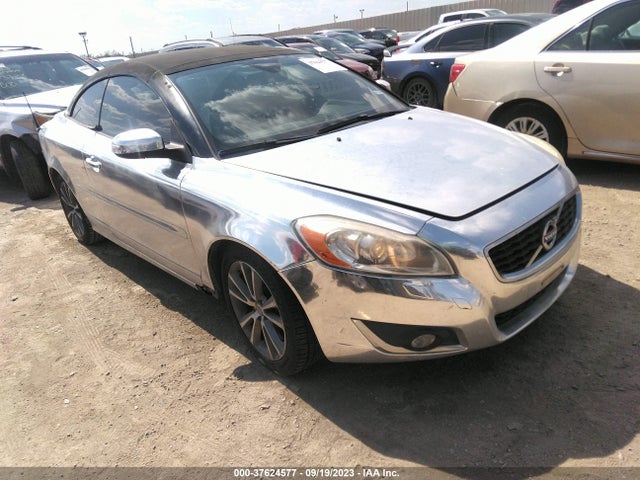 2013 VOLVO C70 T5 VIN: YV1672MC0DJ142137