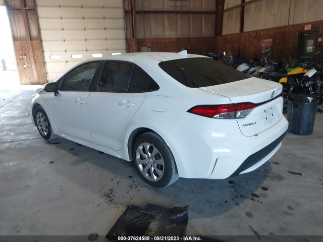 Toyota COROLLA LE 2020 5YFEPRAEXLP037471 Image 3