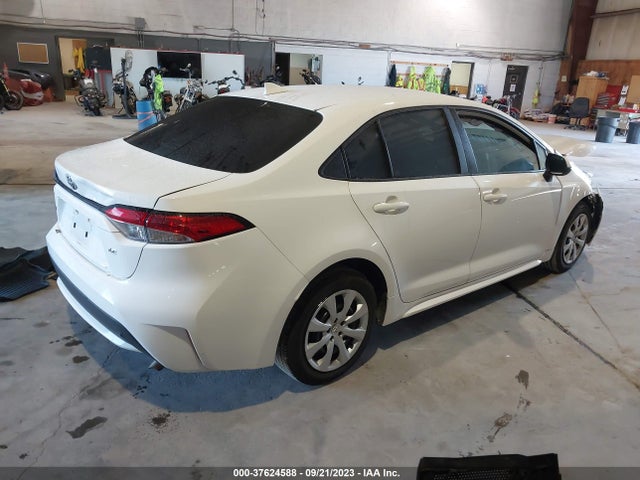 Toyota COROLLA LE 2020 5YFEPRAEXLP037471 Image 4