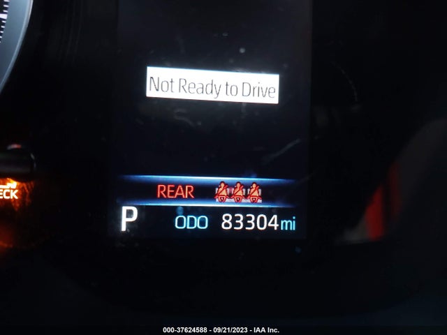 Toyota COROLLA LE 2020 5YFEPRAEXLP037471 Image 7