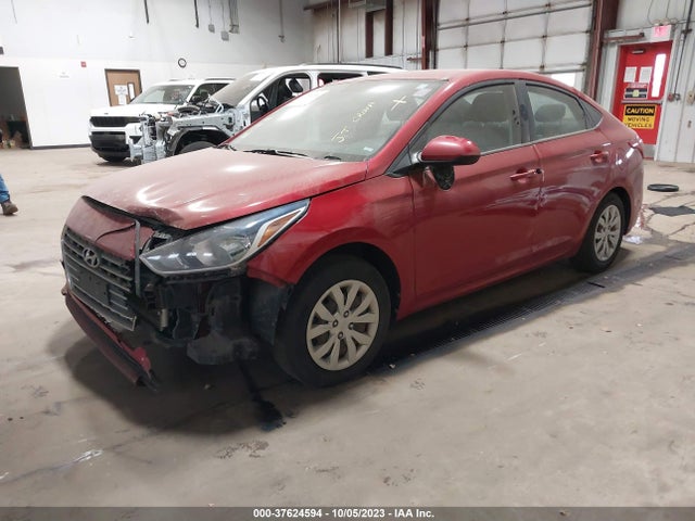 Hyundai ACCENT SE 2019 3KPC24A30KE061124 Image 2