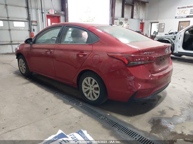 Hyundai ACCENT SE 2019 3KPC24A30KE061124 Image 3