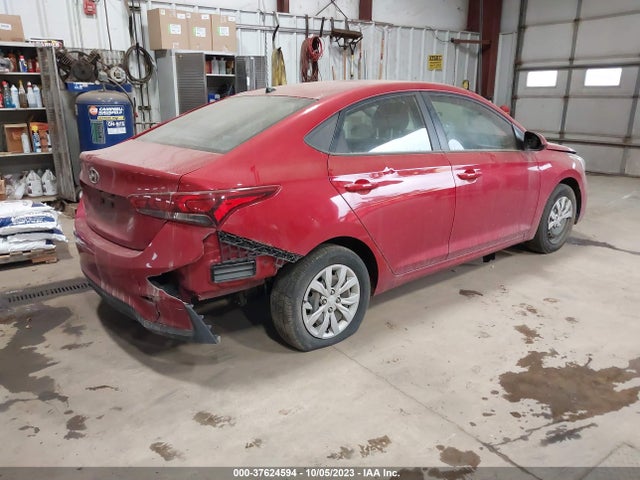 Hyundai ACCENT SE 2019 3KPC24A30KE061124 Image 4