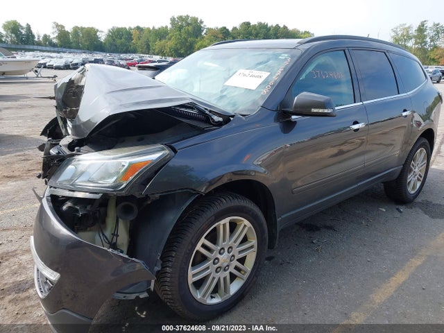 Chevrolet Traverse Lt 2015 1GNKVGKD6FJ264742 Image 2