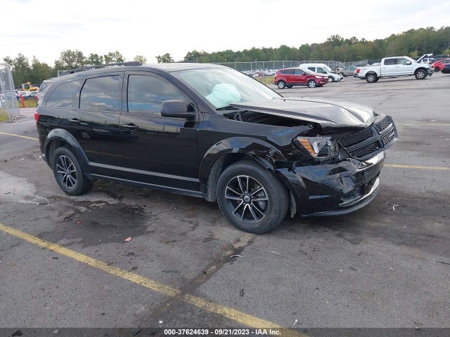 2018 DODGE JOURNEY SE VIN: 3C4PDCAB8JT216963