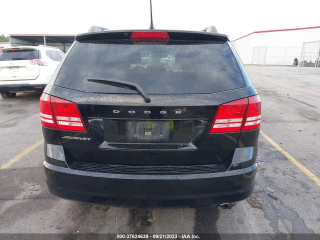 2018 DODGE JOURNEY SE VIN: 3C4PDCAB8JT216963