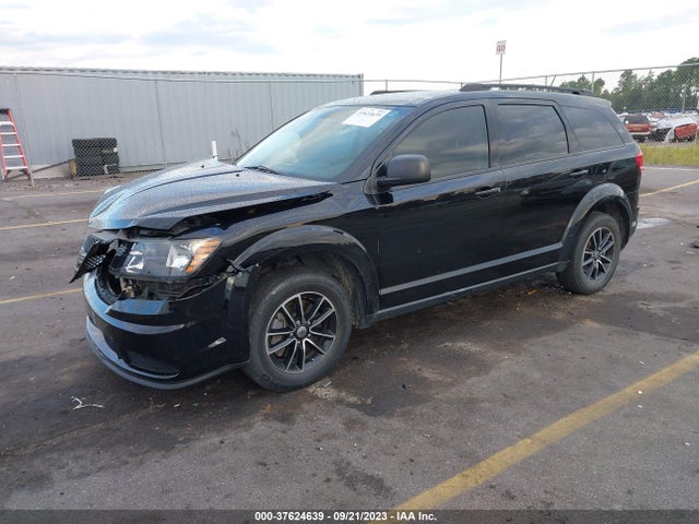 2018 DODGE JOURNEY SE VIN: 3C4PDCAB8JT216963