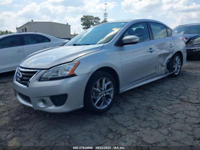 3N1AB7AP5FY279627 Nissan SENTRA SR