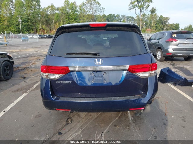 Honda ODYSSEY LX 2016 5FNRL5H22GB165786 Image 17