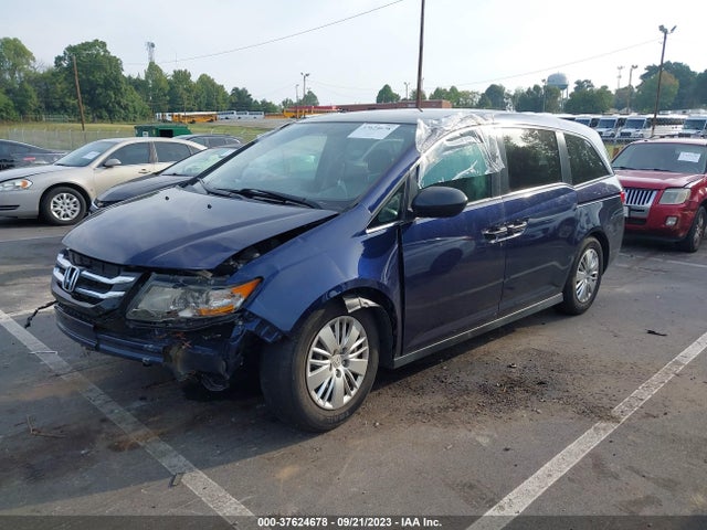 Honda ODYSSEY LX 2016 5FNRL5H22GB165786 Image 2