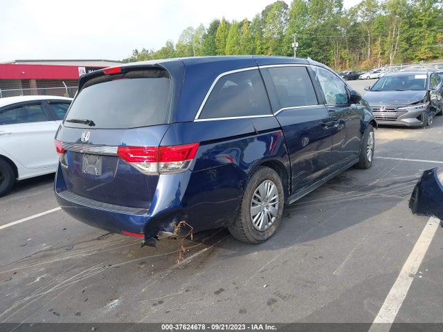 Honda ODYSSEY LX 2016 5FNRL5H22GB165786 Image 4