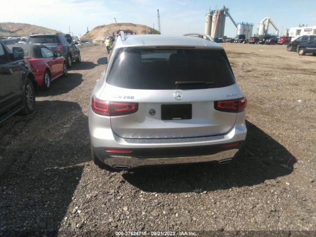 W1N4M4HB7MW147723 Mercedes-Benz Glb Glb 250