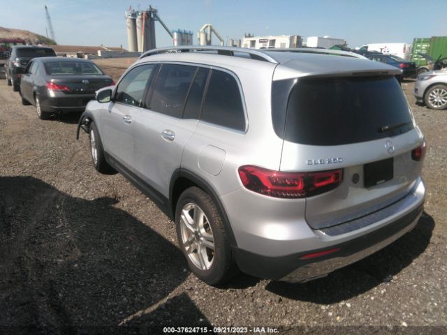 W1N4M4HB7MW147723 Mercedes-Benz Glb Glb 250