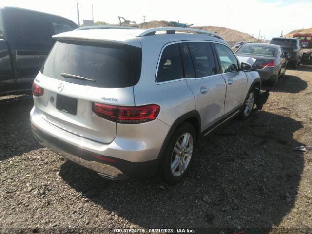 W1N4M4HB7MW147723 Mercedes-Benz Glb Glb 250