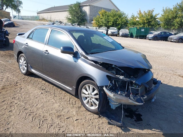 2010 TOYOTA COROLLA VIN: 2T1BU4EEXAC433843