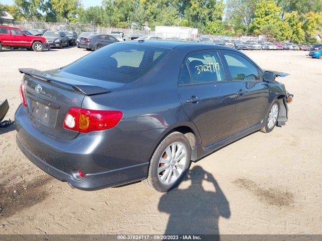 2010 TOYOTA COROLLA VIN: 2T1BU4EEXAC433843