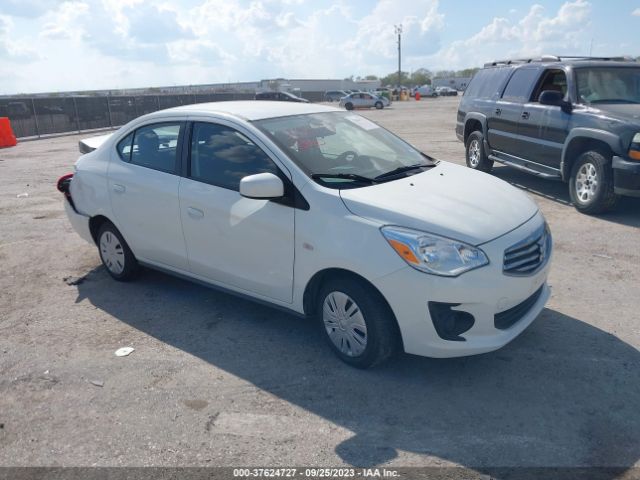 37624727 :رقم المزاد ، ML32F3FJ4KHF17823 vin ، 2019 Mitsubishi Mirage G4 Es/rf مزاد بيع