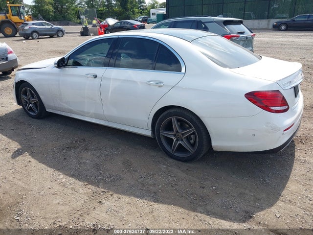 2019 MERCEDES-BENZ E 300 4MATIC VIN: WDDZF4KB5KA551023