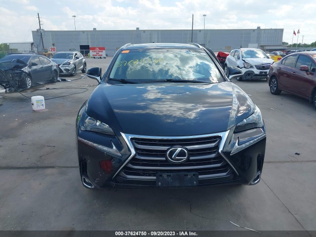 JTJBARBZ2F2002235 Lexus NX 200T