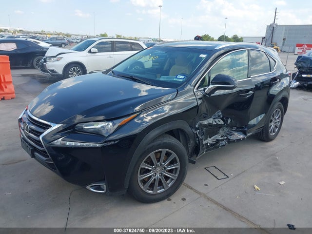 JTJBARBZ2F2002235 Lexus NX 200T