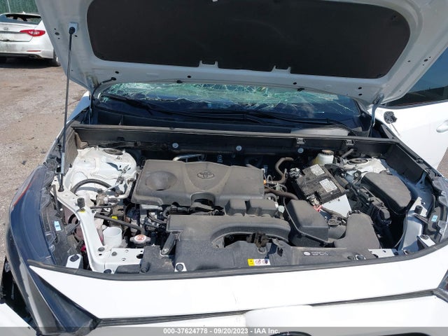 Toyota RAV4 LE 2022 2T3F1RFV2NW289321 Image 11