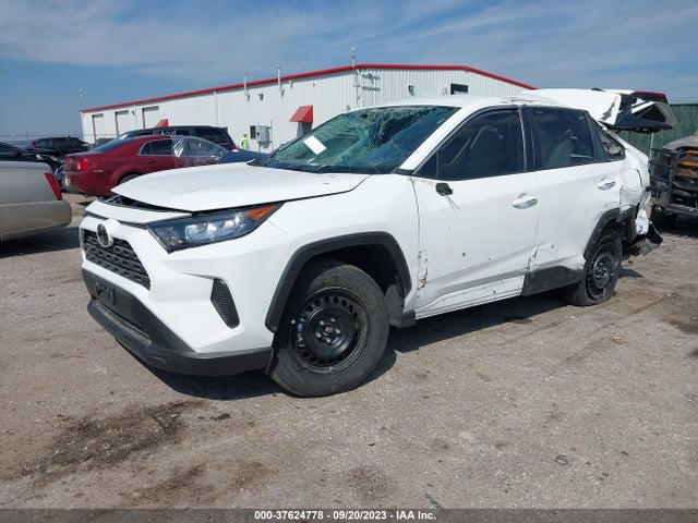Toyota RAV4 LE 2022 2T3F1RFV2NW289321 Image 2