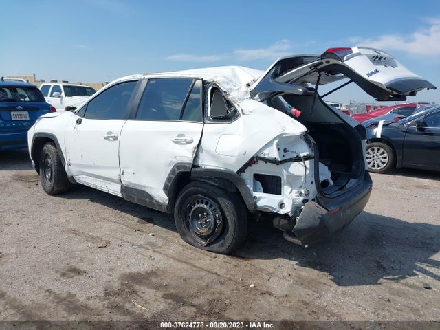 Toyota RAV4 LE 2022 2T3F1RFV2NW289321 Image 4