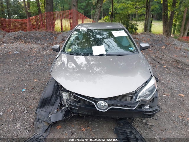 2015 TOYOTA COROLLA L/LE/S/S PLUS/LE PLUS VIN: 2T1BURHE4FC334399