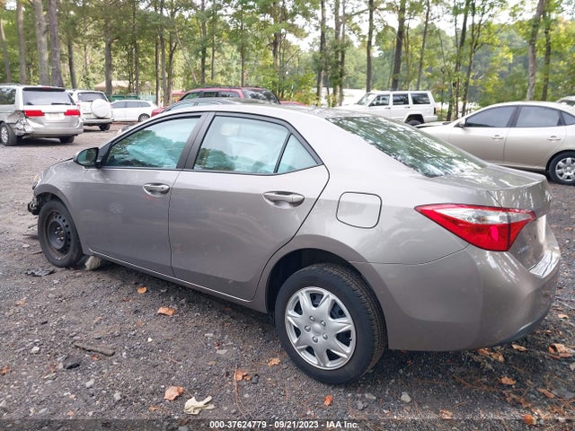 2015 TOYOTA COROLLA L/LE/S/S PLUS/LE PLUS VIN: 2T1BURHE4FC334399