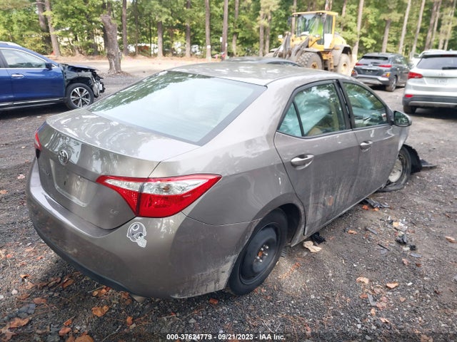 2015 TOYOTA COROLLA L/LE/S/S PLUS/LE PLUS VIN: 2T1BURHE4FC334399