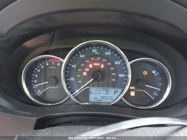 2015 TOYOTA COROLLA L/LE/S/S PLUS/LE PLUS VIN: 2T1BURHE4FC334399