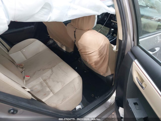 2015 TOYOTA COROLLA L/LE/S/S PLUS/LE PLUS VIN: 2T1BURHE4FC334399