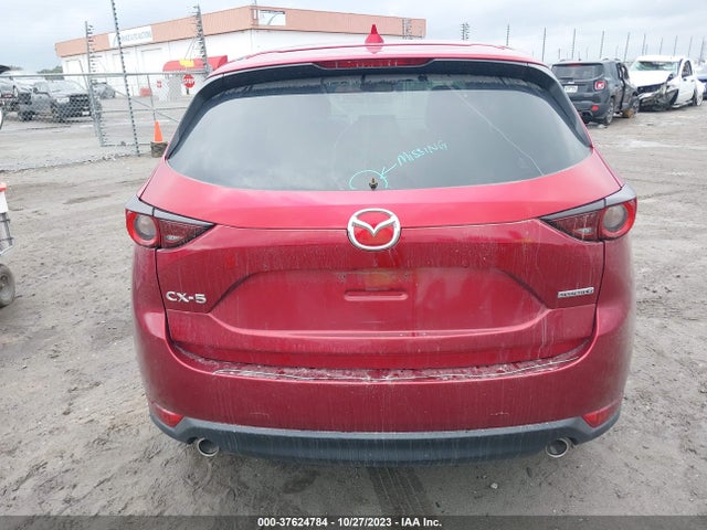 Mazda Cx-5 Touring 2021 JM3KFACM7M0303009 Image 17