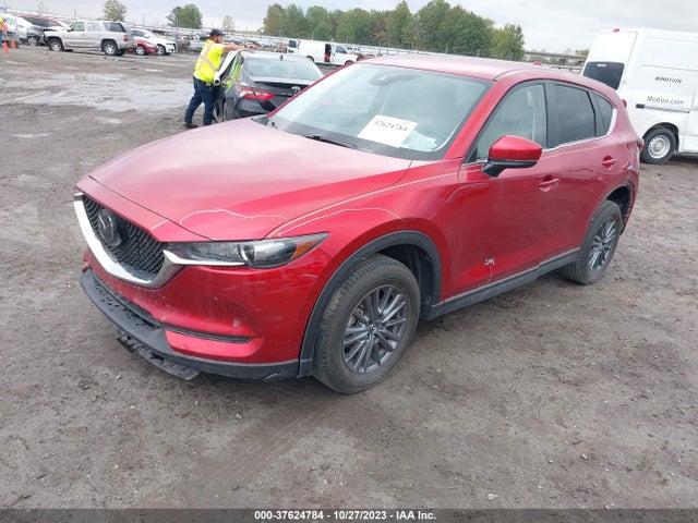 Mazda Cx-5 Touring 2021 JM3KFACM7M0303009 Image 2
