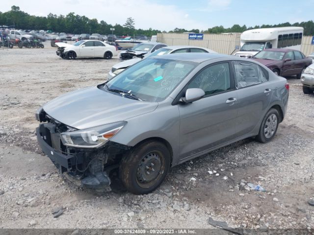 3KPA24AD0ME427327 KIA RIO S