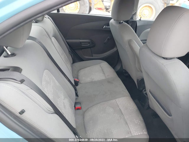 Chevrolet SONIC LS 2014 1G1JA5SH4E4158111 Image 8