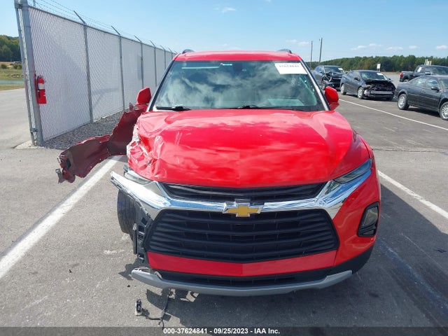 Chevrolet Blazer Lt 2020 3GNKBCRS0LS600062 Image 12