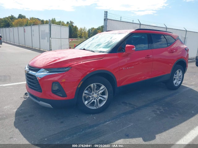 Chevrolet Blazer Lt 2020 3GNKBCRS0LS600062 Image 2