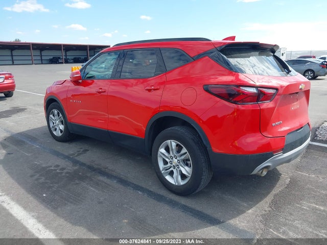 Chevrolet Blazer Lt 2020 3GNKBCRS0LS600062 Image 3
