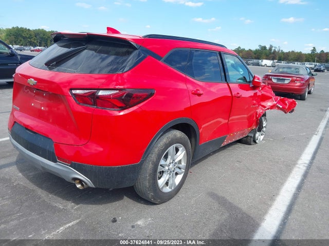 Chevrolet Blazer Lt 2020 3GNKBCRS0LS600062 Image 4